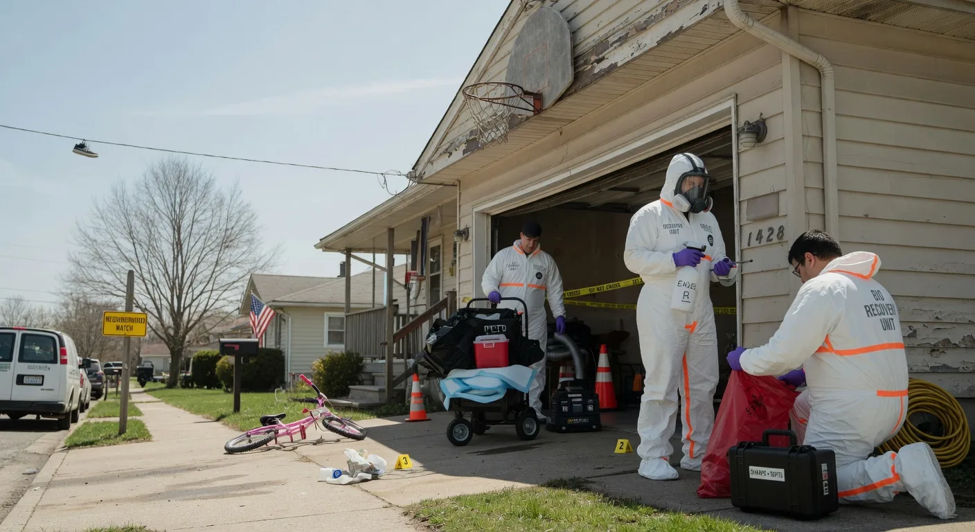 Biohazard Cleanup in New Providence, IA near me